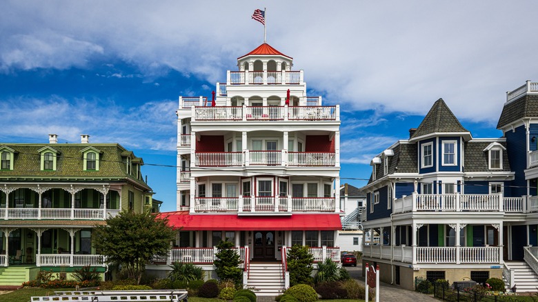 old houses in Cape May