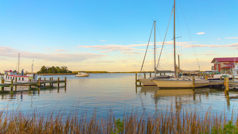 St. Michaels harbor