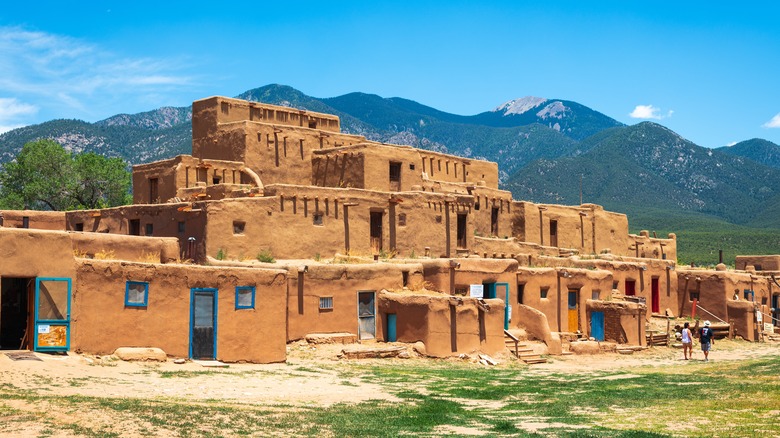 historic Taos pueblo