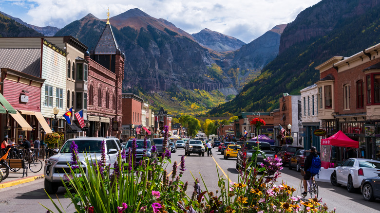 Main Street in Telluride