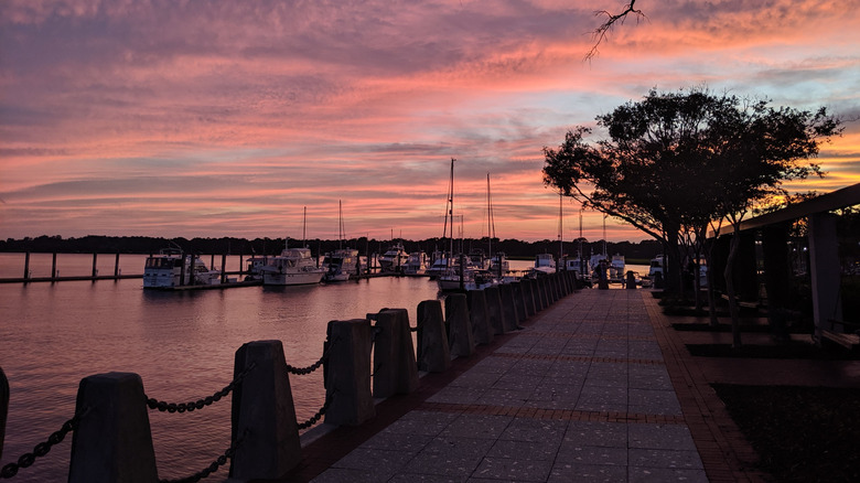 Beaufort, South Carolina waterfront