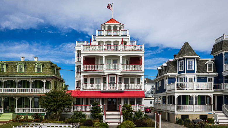 old houses in Cape May