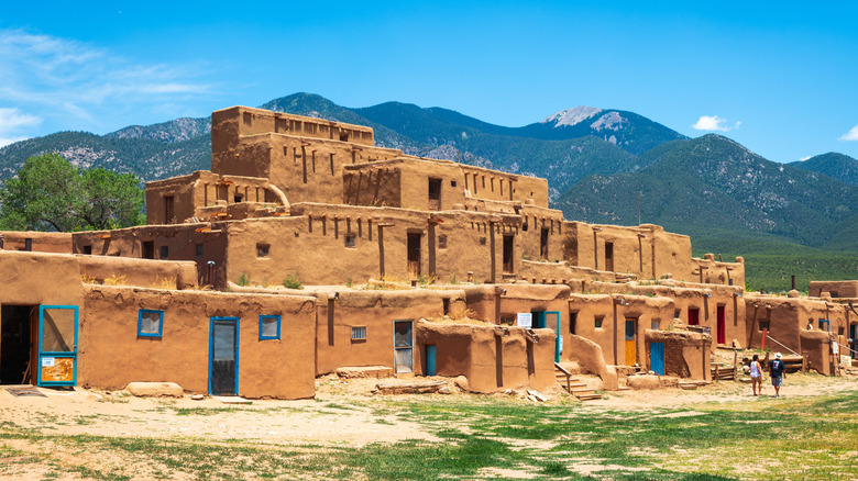 historic Taos pueblo