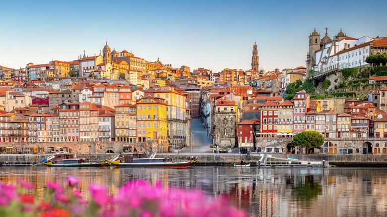 A view of Porto, Portugal