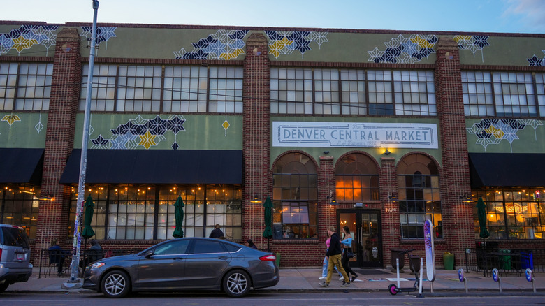 Entrance to Denver Central Market