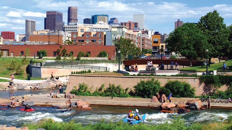 Confluence Park in Denver, Colorado
