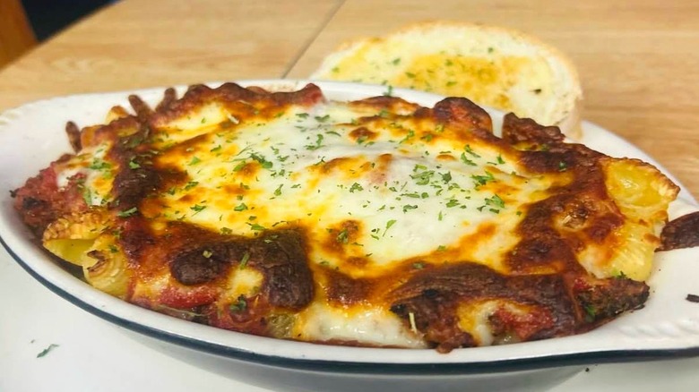 A meal at Gus and Lisa's, restaurant in Norwalk, Iowa.