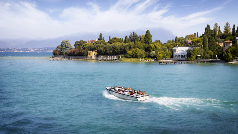 Lake Garda next to Desenzano del Garda