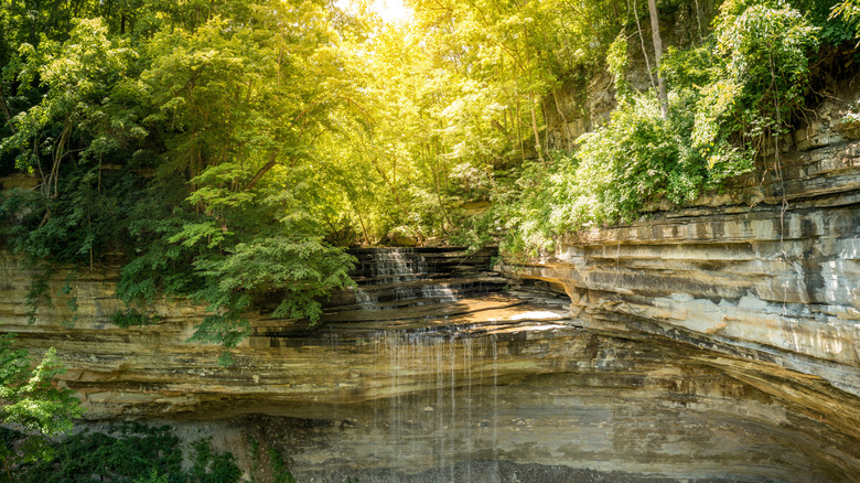 Clifty Falls State Park in Madison, Indiana