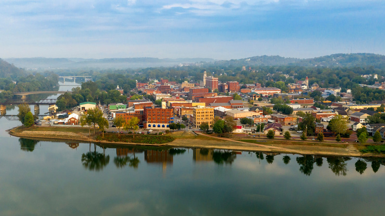A view of Marietta, Ohio