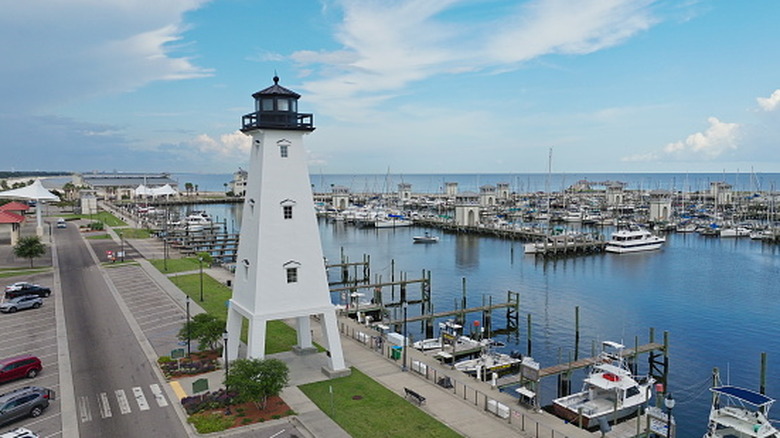 Gulfport, Mississippi Marina