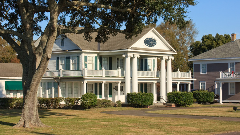 A Texas mansion in Port Arthur, Texas