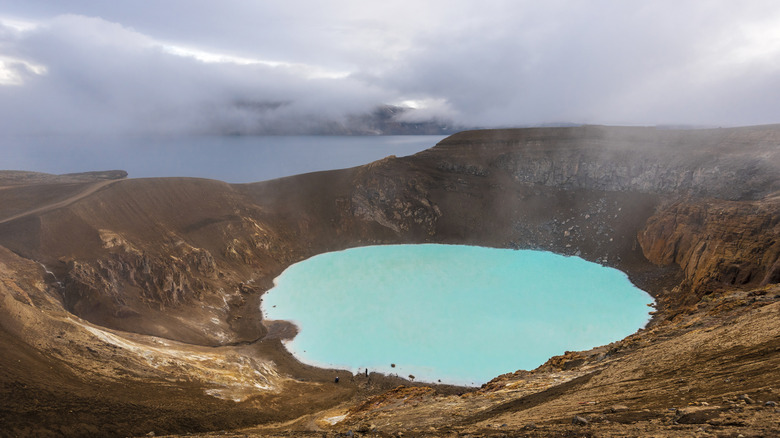 Viti crater at Askja, Iceland