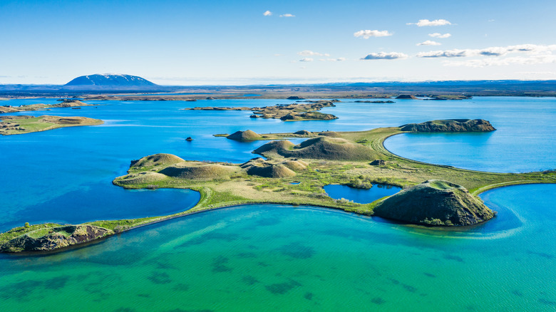 Waters of Lake Myvatn