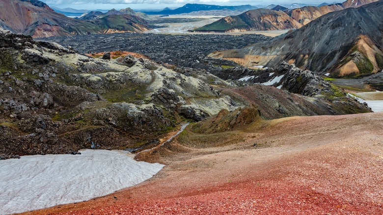 Many colors of Landmannalaugar, Iceland