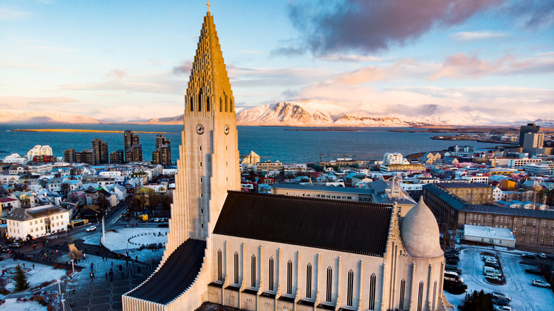 Hallgrimskirkja in Reykjavík