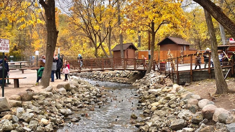 Exploring an old cider mill in Franklin, MI.