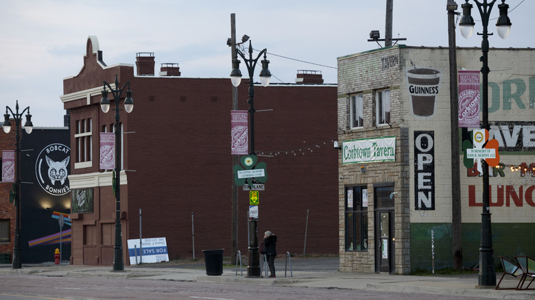 photo of buildings in Corktown