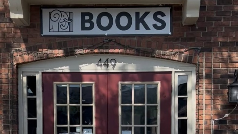 The facade of Elephant Ear Books in Plymouth, Michigan