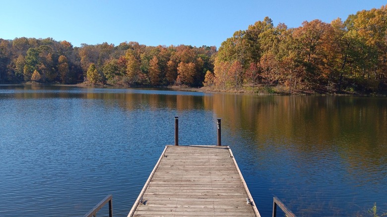 Devil's Kitchen Lake in Illinois