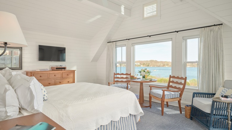 View of a suite at Weekapaug Inn