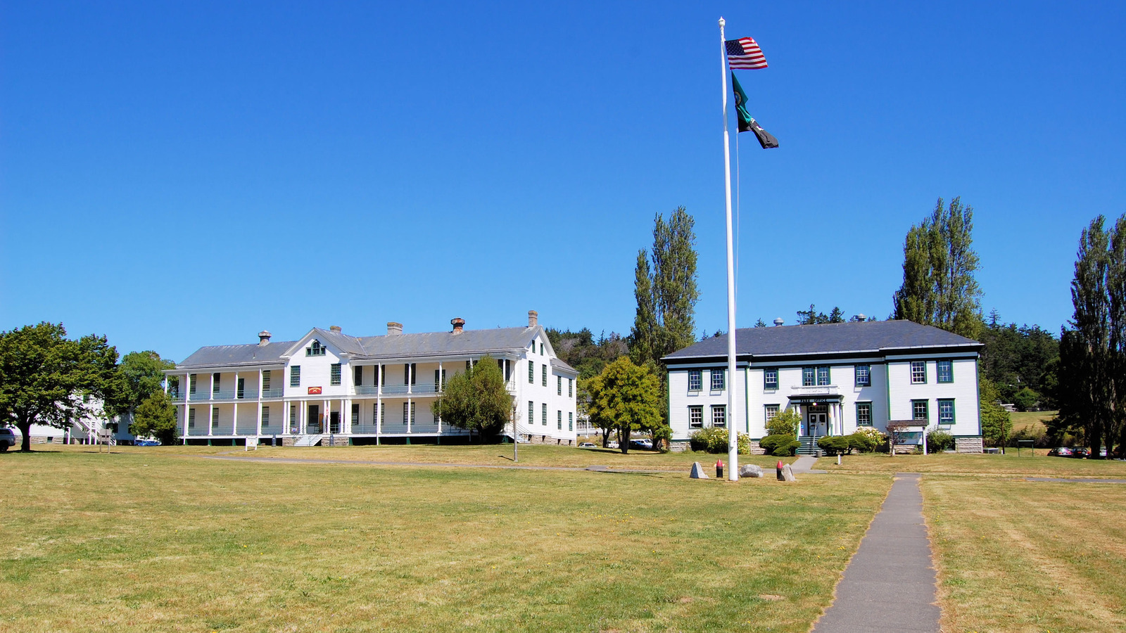 Visit The Underrated Fort Worden Historical State Park In Port Townsend