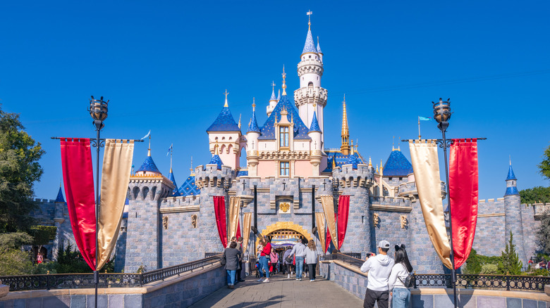 Disneyland Sleeping Beauty castle