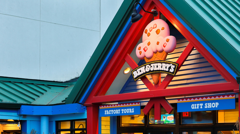 Ben & Jerry's Factory in Waterbury