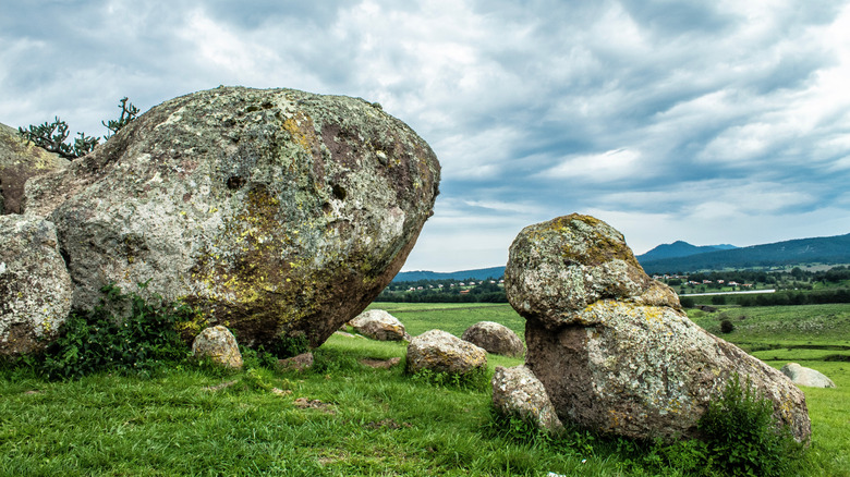Volcanic rocks in Valley of the Enigmas, Tapalpa