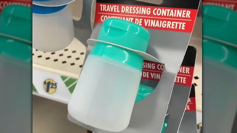 Dressing container in Dollar Tree