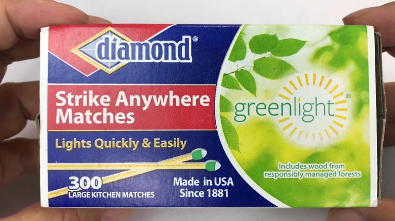 Diamond Greenlight Large Kitchen Matches