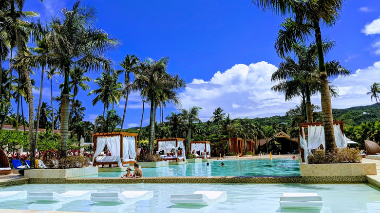 Outdoor pool in Viva V Samana by Wyndham, in the Dominican Republic