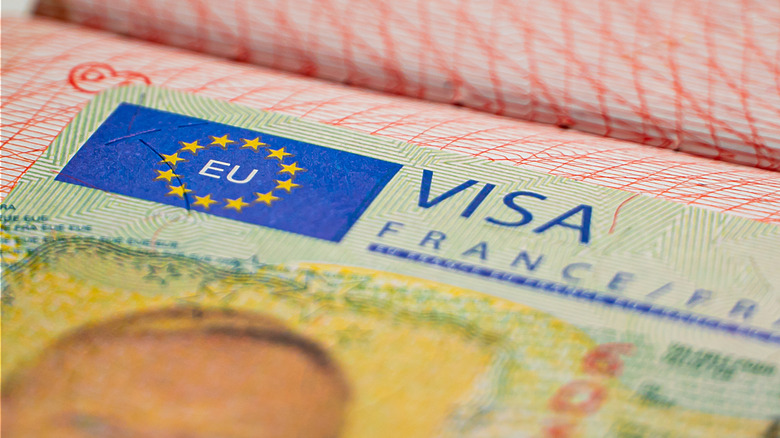 A Schengen Visa for France
