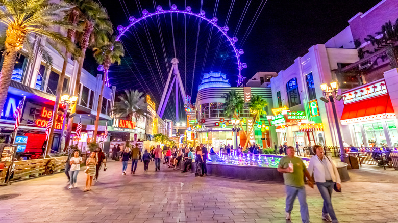 Las Vegas Strip night