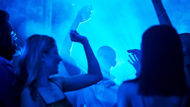 Las Vegas nightclub dancing