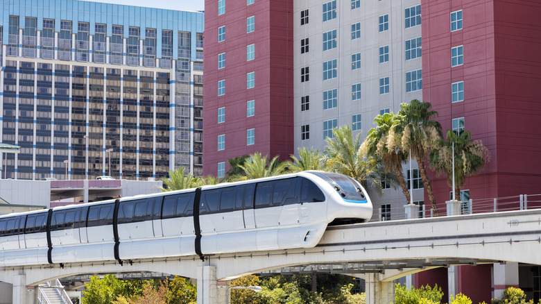 Monorail in Vegas