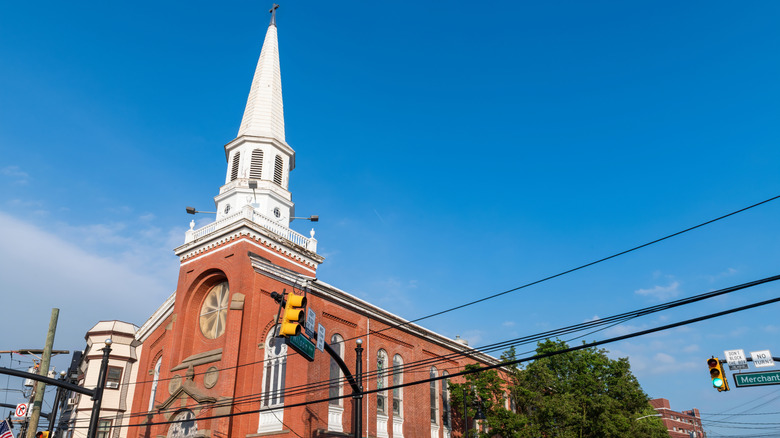 Saint Stephen Grace Church, a historic church located on Ferry Street and Wilson Avenue in North Ironbound, Newark, NJ