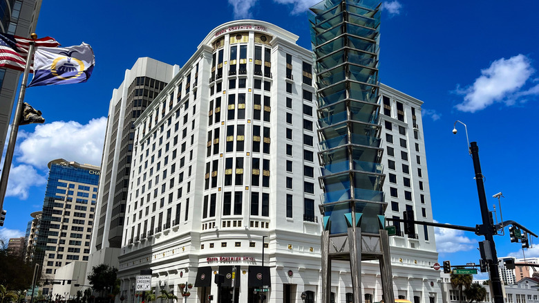 The exterior of the Grand Bohemian Orlando
