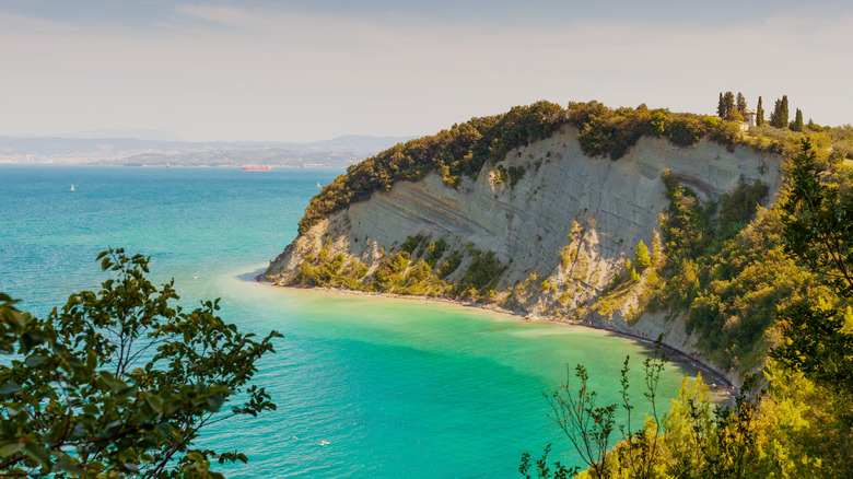 Moon Bay in Slovenia