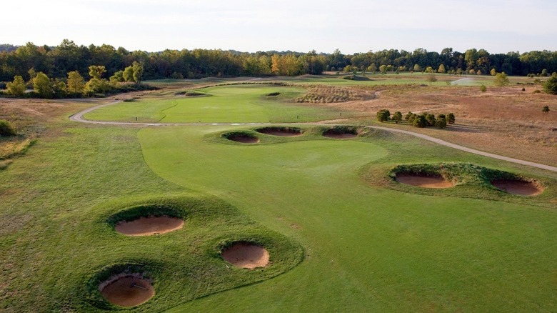 Renditions Golf Course Links Golf Hole