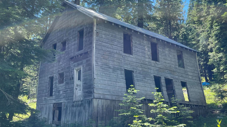 An abandonned boarding house