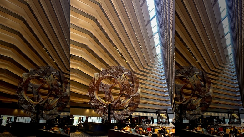 Hyatt Regency SF atrium