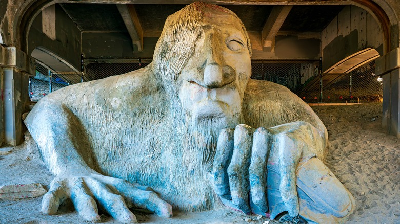 The Fremont Troll