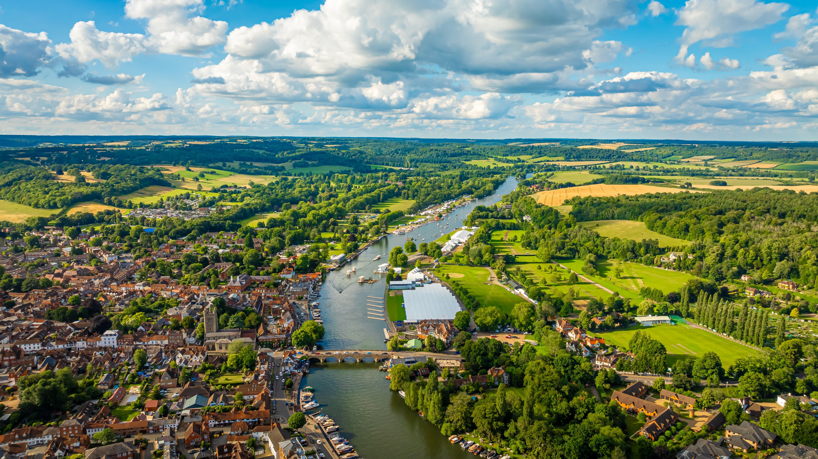 England's Charming River Town Is A Historic Gem With Shops And Tasty Restaurants Under Two Hours From London