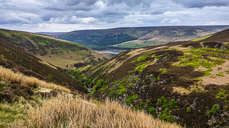 Pennine Way in England's Peak District.