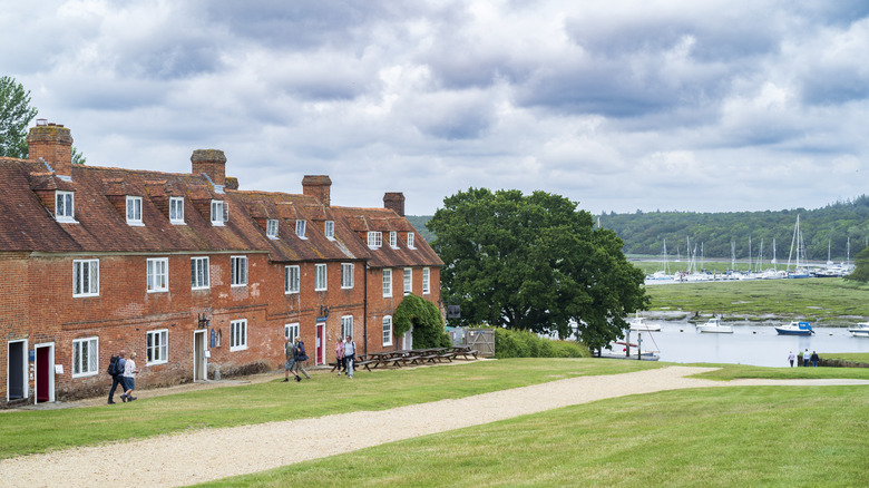 The cottages of Buckler's Hard