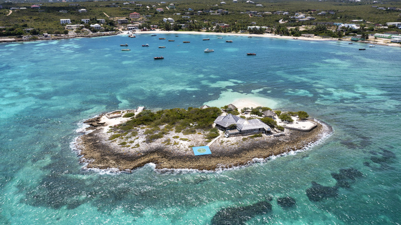 Ariel image of Isles of Scilly