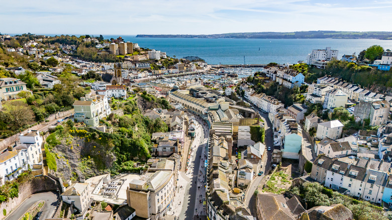 Torquay's seafront