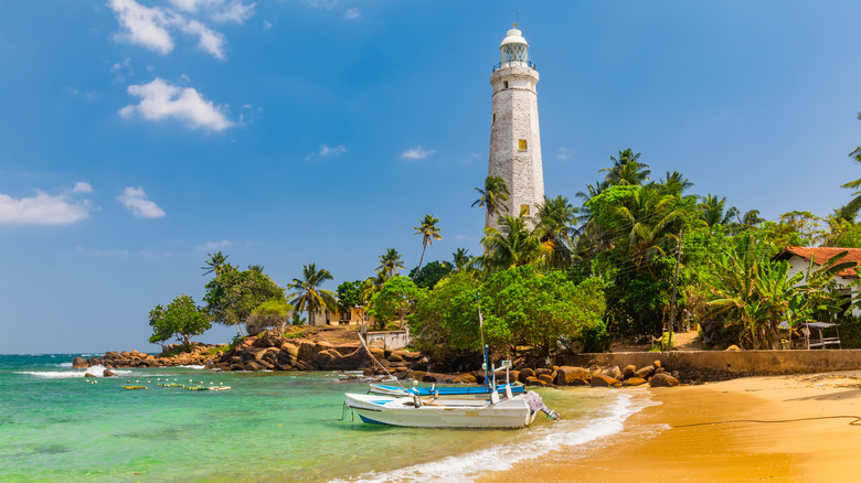 Matara Beach in Sri Lanka