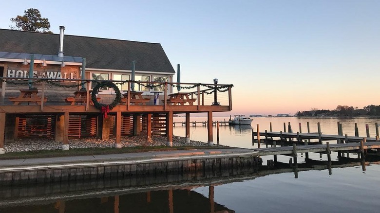 Hole in the Wall Grill, Gwynn's Island, Virginia
